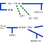 ヨーロッパ品種相関図